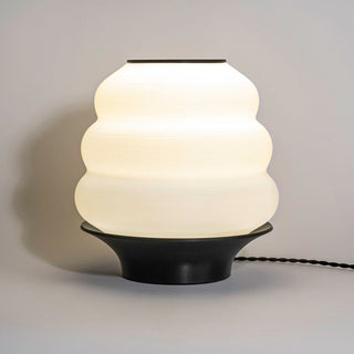 Mushroom Pot Minimalist Classic Plant-Based PLA 3D Printed Dimmable LED Table Lamp