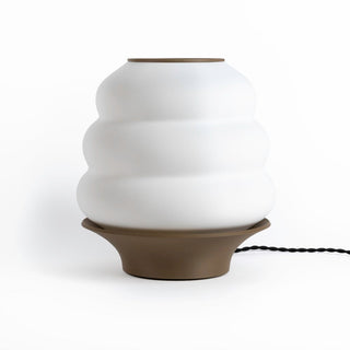 Mushroom Pot Minimalist Classic Plant-Based PLA 3D Printed Dimmable LED Table Lamp