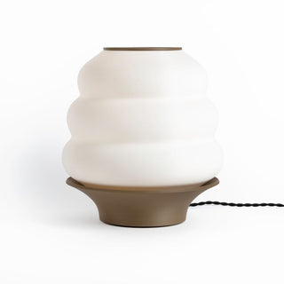 Mushroom Pot Minimalist Classic Plant-Based PLA 3D Printed Dimmable LED Table Lamp