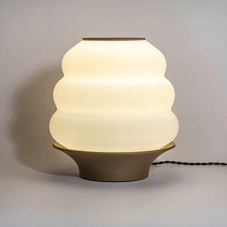 Mushroom Pot Minimalist Classic Plant-Based PLA 3D Printed Dimmable LED Table Lamp