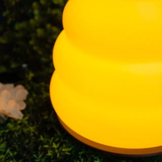 Mushroom Pot Minimalist Classic Plant-Based PLA 3D Printed Dimmable LED Table Lamp