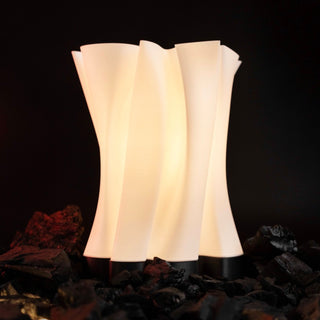 Rhea Modern Bohemian Plant-Based PLA 3D Printed Dimmable LED Table Lamp