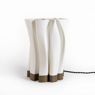 Rhea Modern Bohemian Plant-Based PLA 3D Printed Dimmable LED Table Lamp