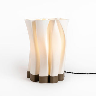 Rhea Modern Bohemian Plant-Based PLA 3D Printed Dimmable LED Table Lamp