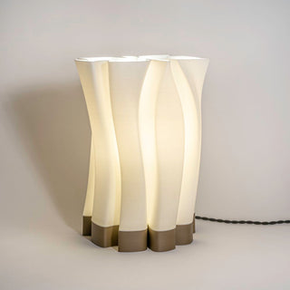 Rhea Modern Bohemian Plant-Based PLA 3D Printed Dimmable LED Table Lamp