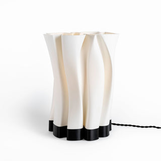 Rhea Modern Bohemian Plant-Based PLA 3D Printed Dimmable LED Table Lamp