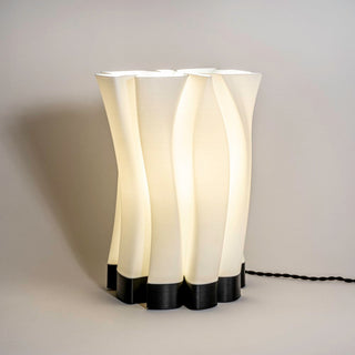 Rhea Modern Bohemian Plant-Based PLA 3D Printed Dimmable LED Table Lamp