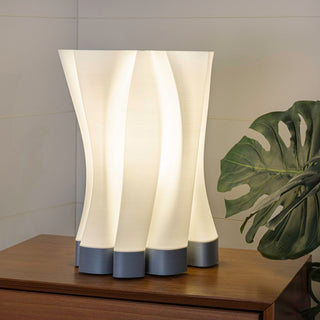 Rhea Modern Bohemian Plant-Based PLA 3D Printed Dimmable LED Table Lamp