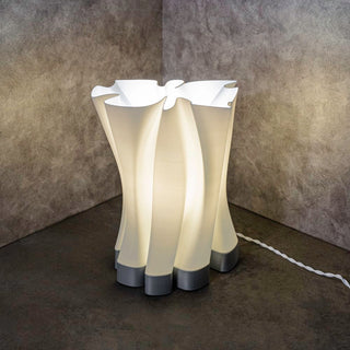 Rhea Modern Bohemian Plant-Based PLA 3D Printed Dimmable LED Table Lamp