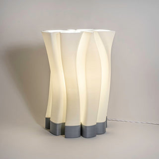 Rhea Modern Bohemian Plant-Based PLA 3D Printed Dimmable LED Table Lamp