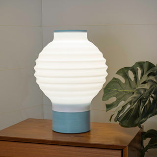 Philips Lantern Vintage Traditional Plant-Based PLA 3D Printed Dimmable LED Table Lamp