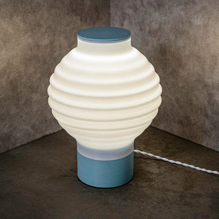 Philips Lantern Vintage Traditional Plant-Based PLA 3D Printed Dimmable LED Table Lamp