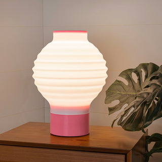 Philips Lantern Vintage Traditional Plant-Based PLA 3D Printed Dimmable LED Table Lamp