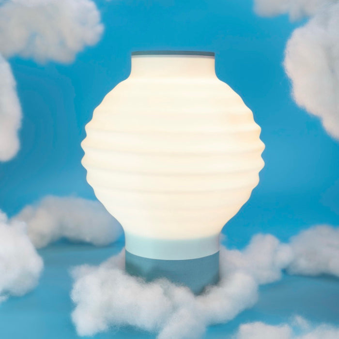 Philips Lantern Vintage Traditional Plant-Based PLA 3D Printed Dimmable LED Table Lamp