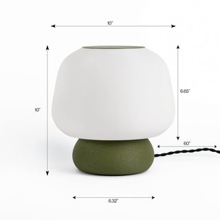 Peill & Putzler Modern Classic Plant-Based PLA 3D Printed Dimmable LED Table Lamp