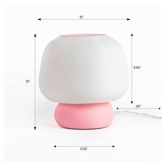 Peill & Putzler Modern Classic Plant-Based PLA 3D Printed Dimmable LED Table Lamp