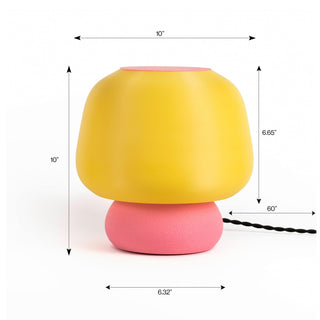 Peill & Putzler Modern Classic Plant-Based PLA 3D Printed Dimmable LED Table Lamp