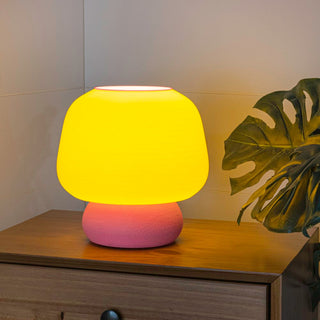 Peill & Putzler Modern Classic Plant-Based PLA 3D Printed Dimmable LED Table Lamp