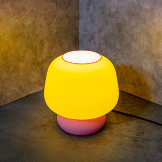 Peill & Putzler Modern Classic Plant-Based PLA 3D Printed Dimmable LED Table Lamp