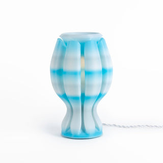 Ehobroc Tropical Coastal Plant-Based PLA 3D Printed Dimmable LED Table Lamp