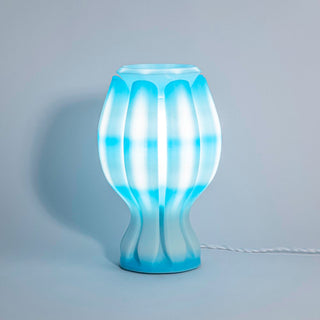 Ehobroc Tropical Coastal Plant-Based PLA 3D Printed Dimmable LED Table Lamp