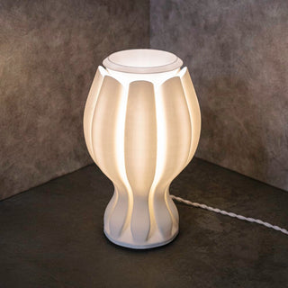 Ehobroc Tropical Coastal Plant-Based PLA 3D Printed Dimmable LED Table Lamp