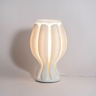 Ehobroc Tropical Coastal Plant-Based PLA 3D Printed Dimmable LED Table Lamp