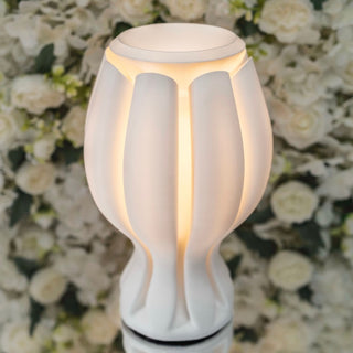 Ehobroc Tropical Coastal Plant-Based PLA 3D Printed Dimmable LED Table Lamp