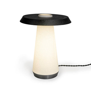 Nordic 12.25" Mid-Century Minimalist Plant-Based PLA 3D Printed Dimmable LED Table Lamp