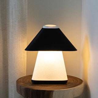 jonong 11.63" Modern Contemporary Plant-Based PLA 3D Printed Dimmable LED Table Lamp