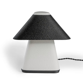 jonong 11.63" Modern Contemporary Plant-Based PLA 3D Printed Dimmable LED Table Lamp