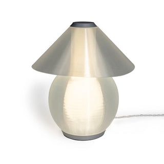 Buddy 13" Modern Contemporary Plant-Based PLA 3D Printed Dimmable LED Table Lamp