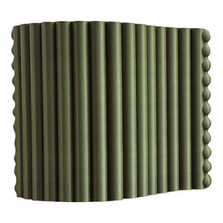 Talarico Modern Bohemian Indoor Tambour Curve Eco-Friendly 3D Printed Planters with Drainage