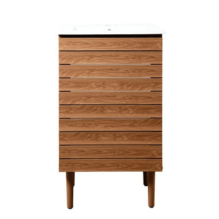 Differnz Modern 2-Shelf Bath Vanity Cabinet (Sink Basin not Included)