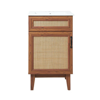 Redbay Modern 2-Shelf Bath Vanity Cabinet (Sink Basin not Included)