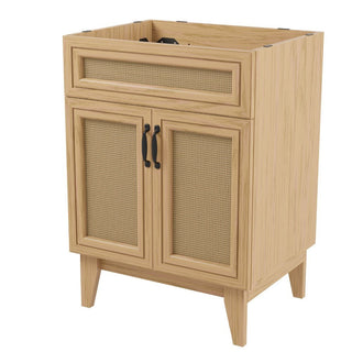 Redbay Modern 2-Shelf Bath Vanity Cabinet (Sink Basin not Included)