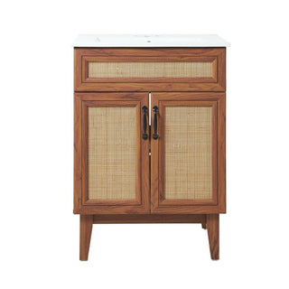 Redbay Modern 2-Shelf Bath Vanity Cabinet (Sink Basin not Included)