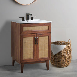 Redbay Modern 2-Shelf Bath Vanity Cabinet (Sink Basin not Included)