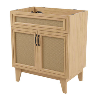 Redbay Modern 2-Shelf Bath Vanity Cabinet (Sink Basin not Included)