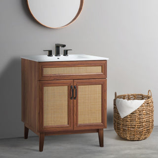 Redbay Modern 2-Shelf Bath Vanity Cabinet (Sink Basin not Included)