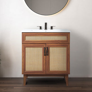 Redbay Modern 2-Shelf Bath Vanity Cabinet (Sink Basin not Included)