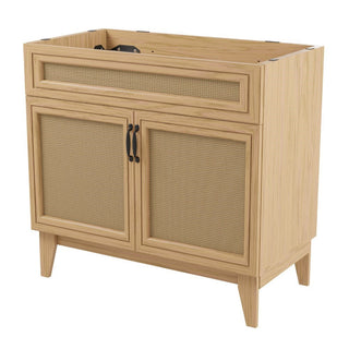 Redbay Modern 2-Shelf Bath Vanity Cabinet (Sink Basin not Included)