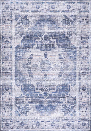 Tomlin ornate Medallion Washable Area Rug