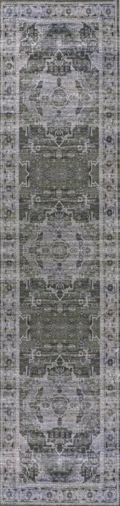 Tomlin ornate Medallion Washable Area Rug