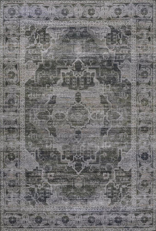 Tomlin ornate Medallion Washable Area Rug