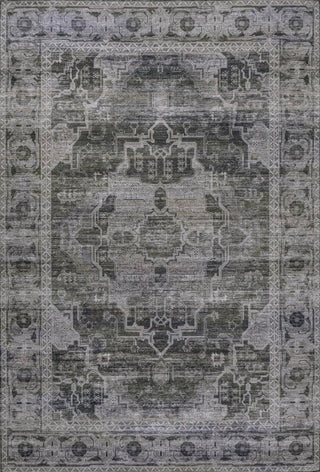 Tomlin ornate Medallion Washable Area Rug