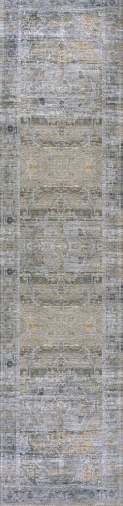 Tomlin ornate Medallion Washable Area Rug