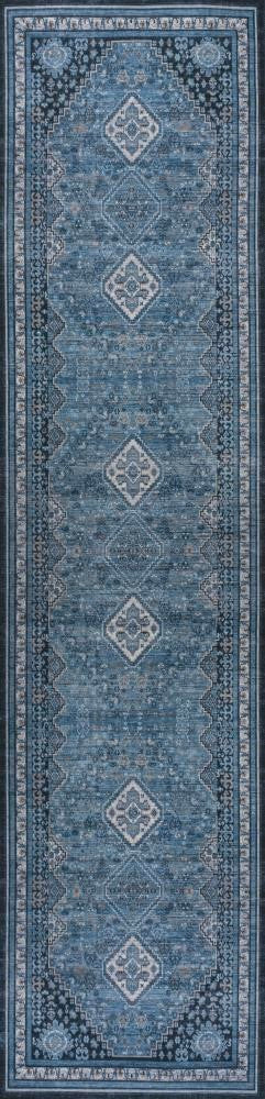 Herr geometric Medallions Washable Area Rug