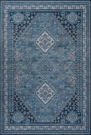 Herr geometric Medallions Washable Area Rug