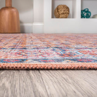 Light all-over Persian Washable Area Rug